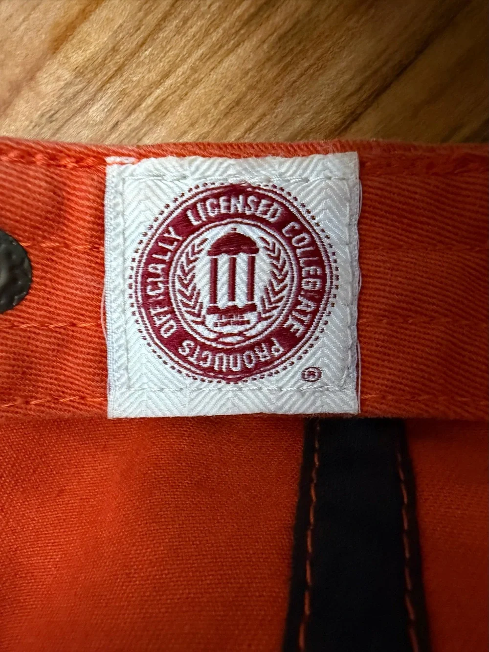Titleist Clemson Tigers Orange Adjustable Golf Hat Cap NCAA 47 Brand Licensed